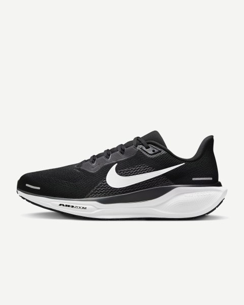Кроссовки AIR ZOOM PEGASUS 41 WIDE M (RU 41.5 EU 42.5 USm 9 СМ 26.2; black/anthracite/white)